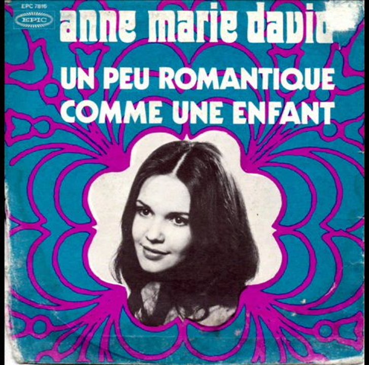 Anne-Marie David Un peu romantique (1972)