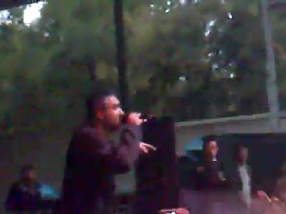 Sagopa Kajmer (Saydam Odalar Turne) İZMİR - 16/10/2011 (1. Bölüm)