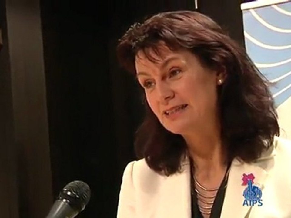 LONDON 2012: Jayne Pearce "200 days to go"