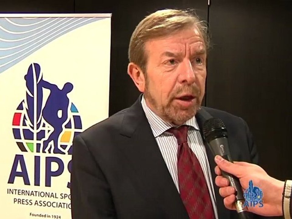 EHF President Tore Lian one week before Handball European Championships