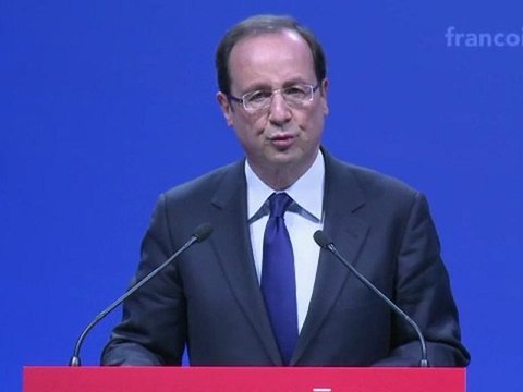 Perte du AAA : Hollande parle d'un échec pour Sarkozy