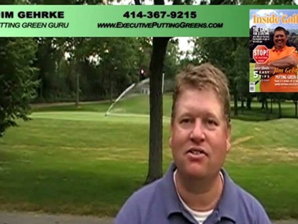 Milwaukee Backyard Putting Greens