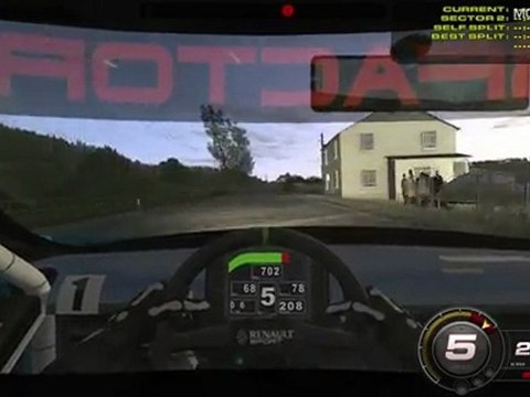 rFactor 2 Beta - Renault Megane Trophy at Spa-Francorchamps '66