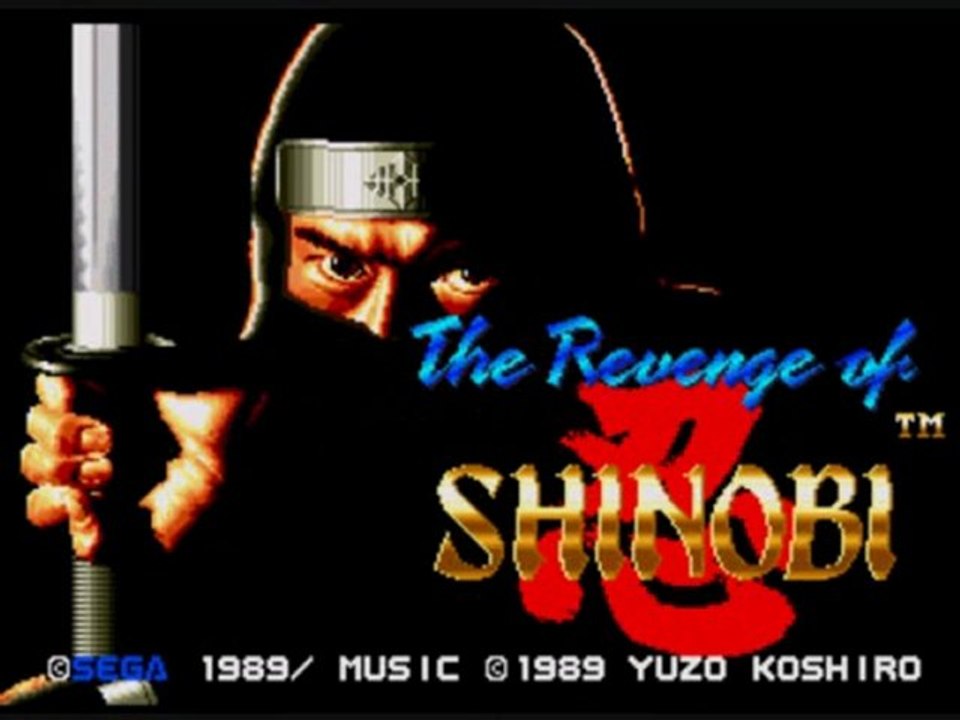 [Test N°20] The Revenge Of Shinobi (MegaDrive)