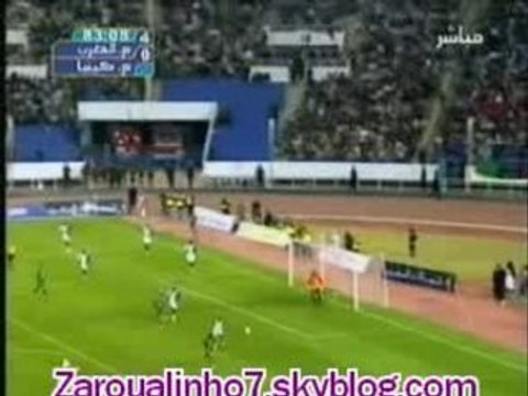 Zairi Vs Kenya Geste Techniquel Maroc