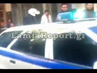 Ληστεία σε κοσμηματοπωλείο στη Λαμία