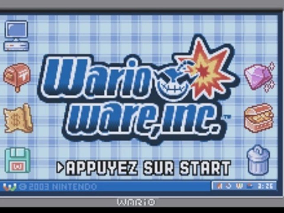 Wario Ware.inc [01] Le projet de Wario