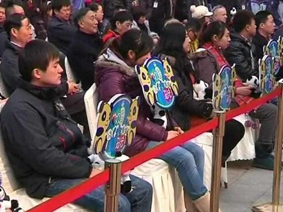 Panda diplomacy from China
