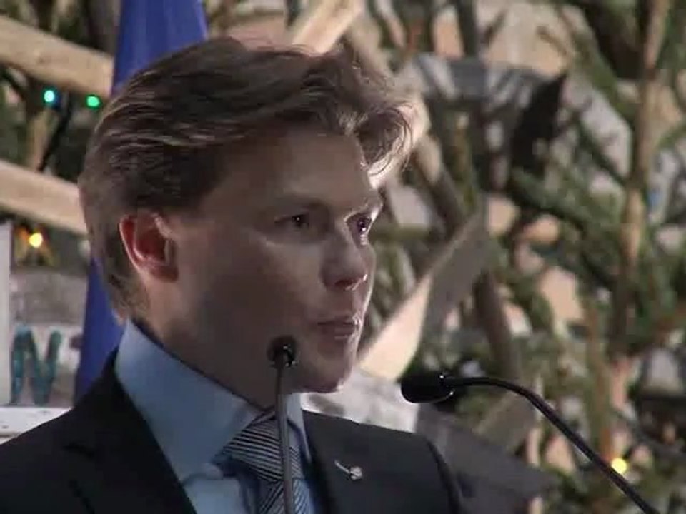 Plus de 1000 concitoyens aux vœux du maire, David Bailleul