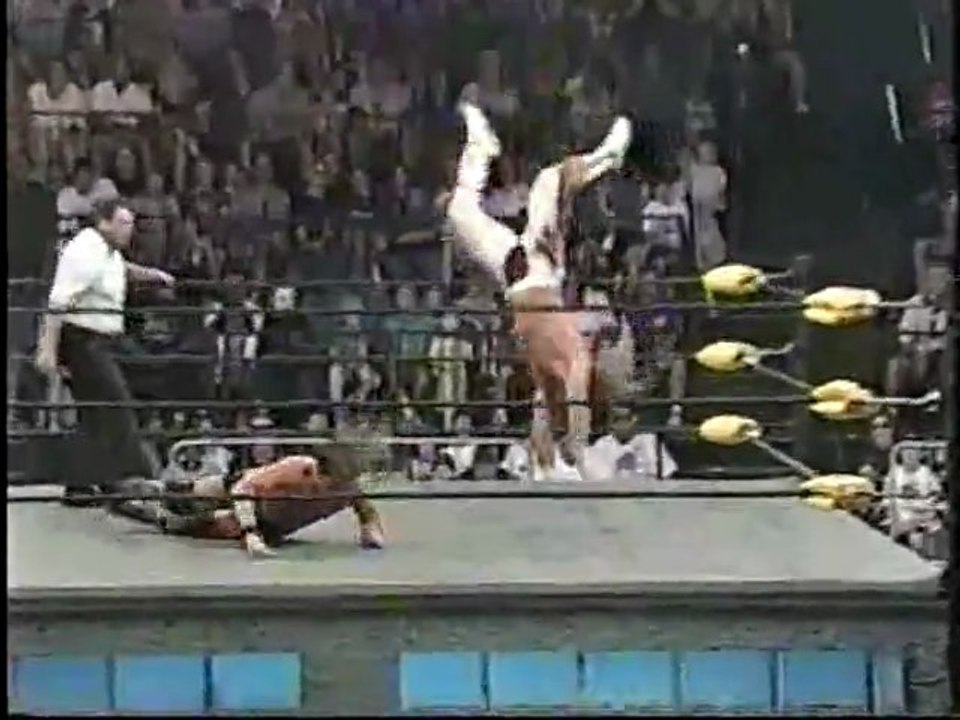 Todd Griffith vs. Bobby Blaze