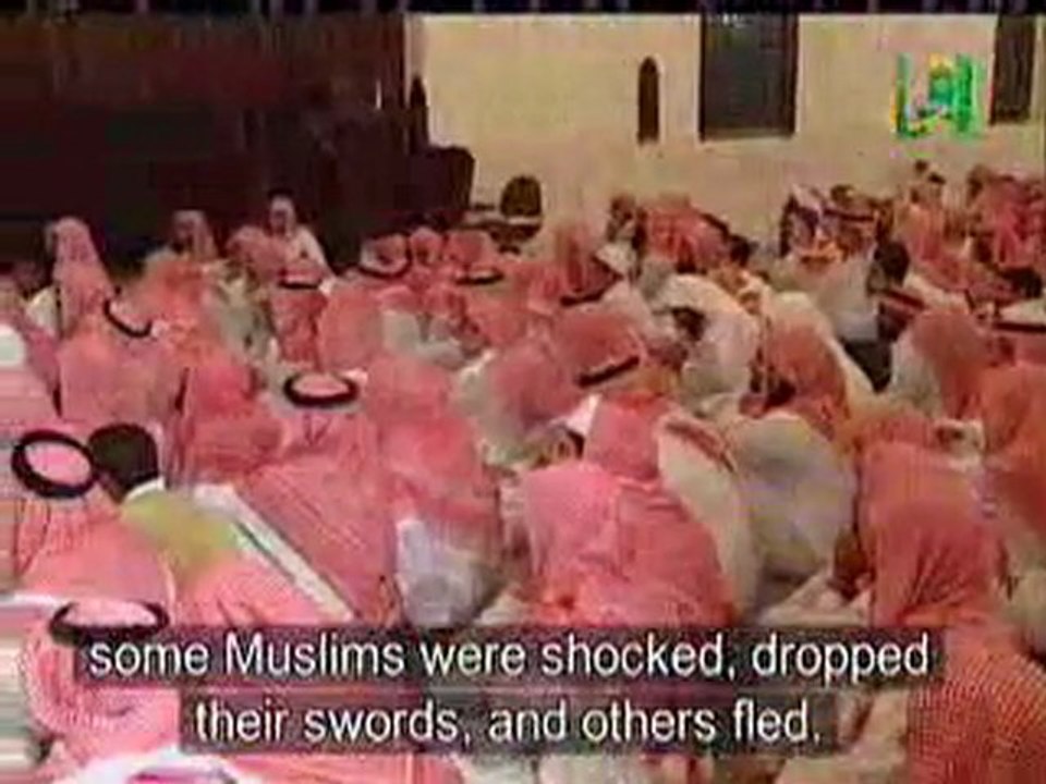 الشيخ عائض القرني " غزوة أحد