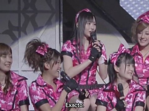 Hello! Project 2010 WINTER Uta Chou Fuugetsu - Mobekimasu! MC 4 (sub español)