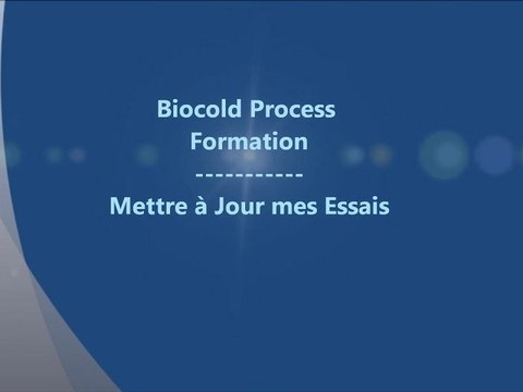 Mettre à jour mes Essais