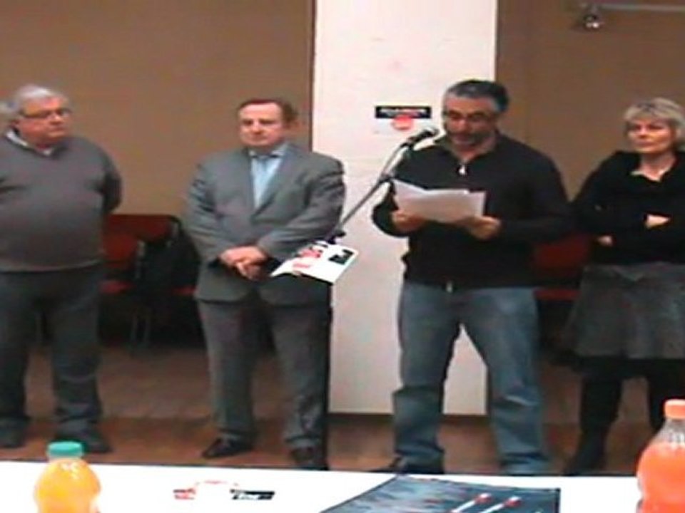 Voeux PS Commentry 2012