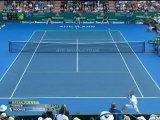 Ferrer batte Rochus - Auckland, finale