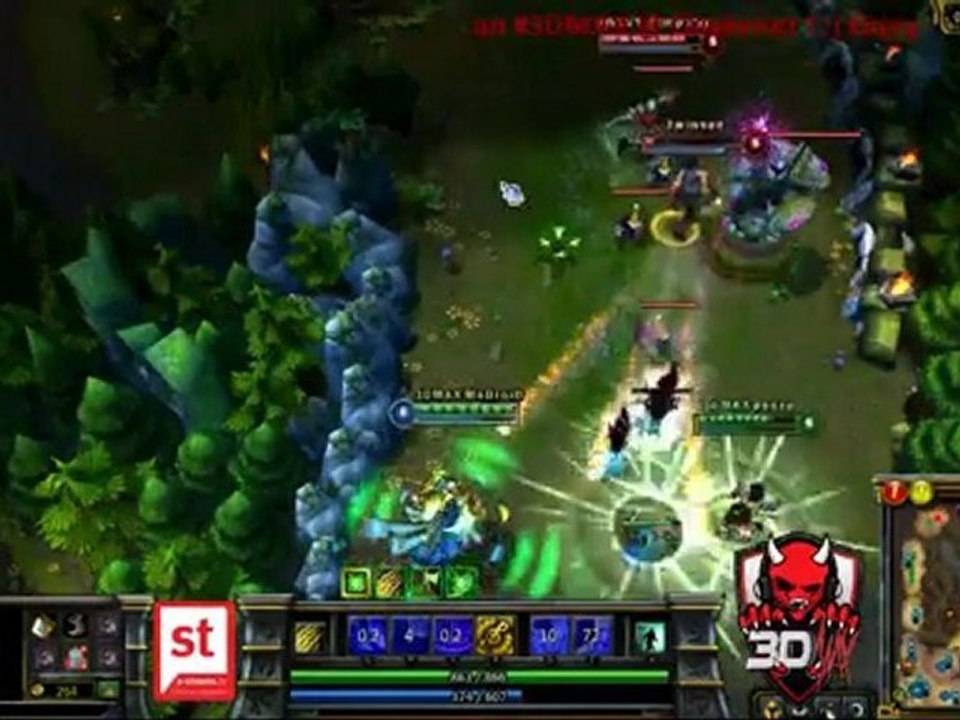 Go4LoL #71 3DMAX vs TMFC