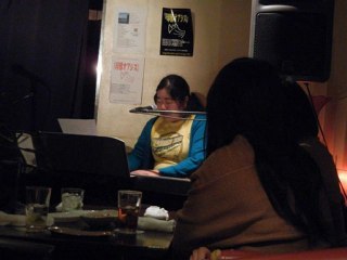 20120108新田のん弾き語りライブ（cover）【＠Brave bar】