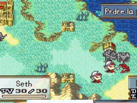 Fire Emblem TSS Walkthrough 2 - Sauve qui peut !