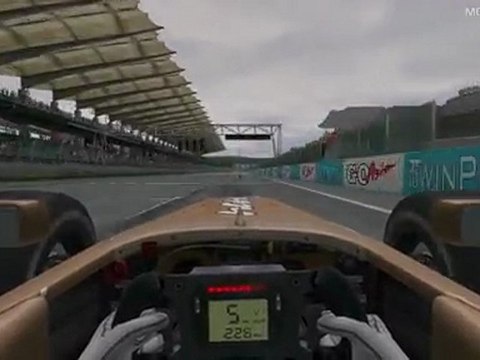 rFactor 2 Beta - Formula Renault 3.5 at Sepang