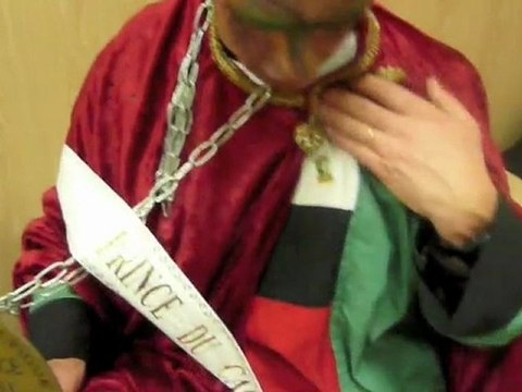 Rencontre avec le Prince 2012 du carnaval de Bailleul