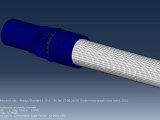 ABAQUS 6.10 - analiza sprzęgła