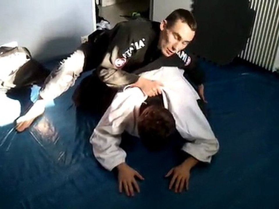 techniques de jjb prise du dos