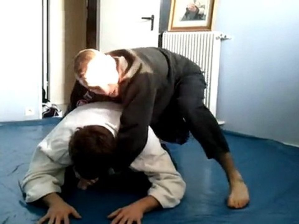 technique de jjb prise du dos