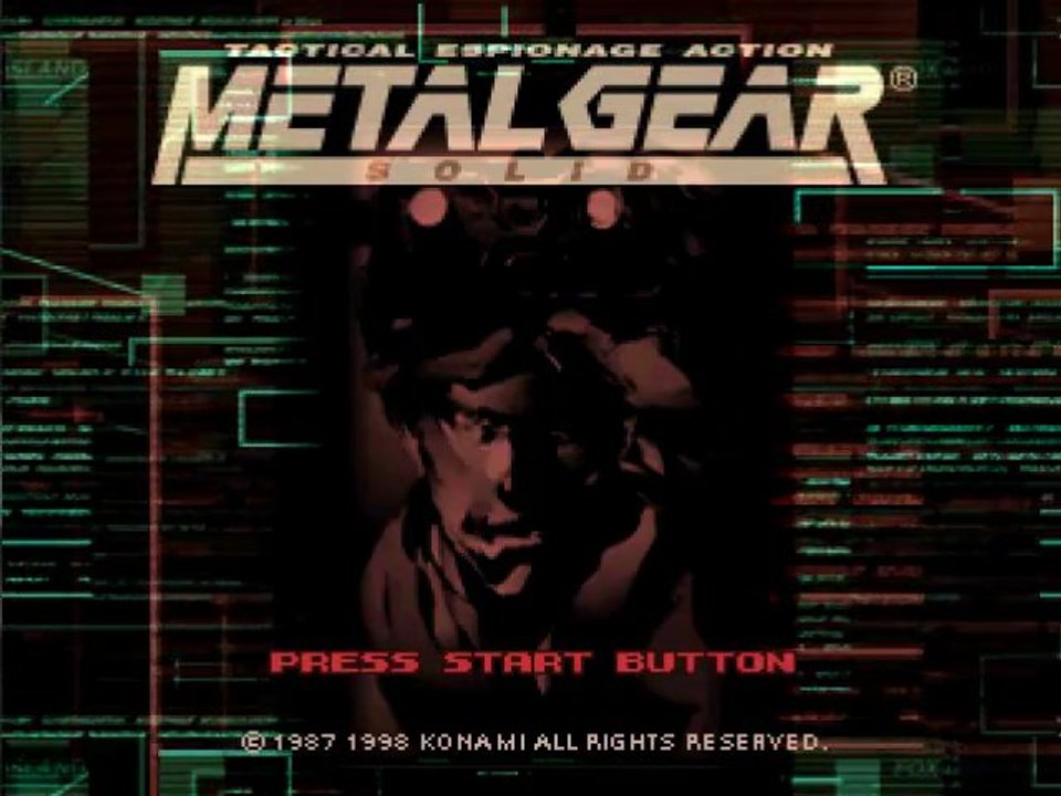 [WT Duo] Metal Gear Solid (1)