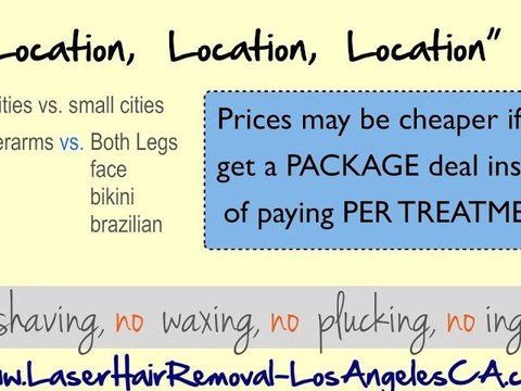Laser Hair Removal Costs Los Angeles - Laser Hair Removal LA