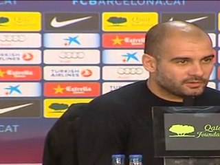 Guardiola recuerda: "Estamos a 5 puntos con 63 por jugar, tendremos opciones"