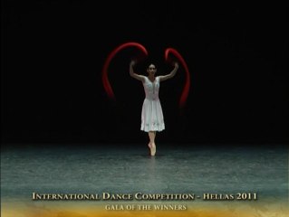 International Ballet Competition - Hellas 2011