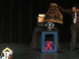 Sortir theatre spectacle scene magie grande illusion magicien Patrick Bièques mennecy essonne fevrier 2012 screen teaser clip video