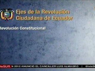 Revolución Ciudadana en Ecuador cumple cinco años
