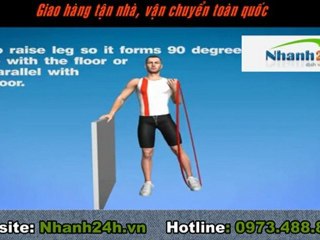 Hướng dẫn tập thể dục - Bài tập chân 2 - Nhanh24h.vn