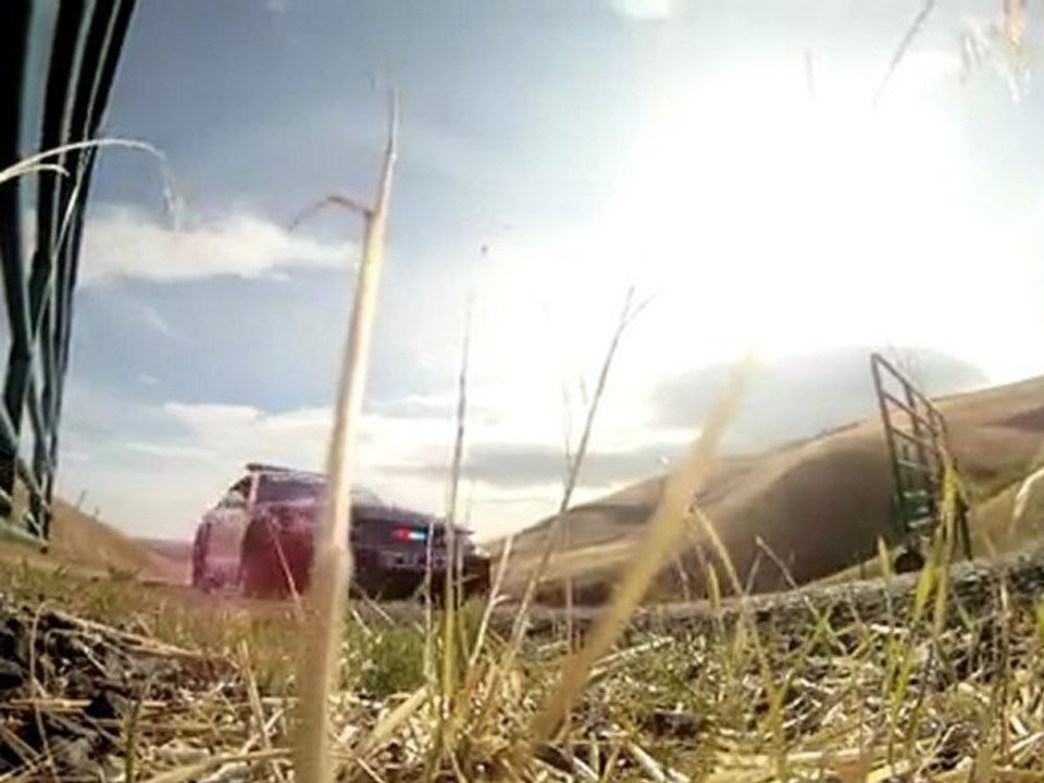 Motorcycle vs. Car Drift Battle 2-1