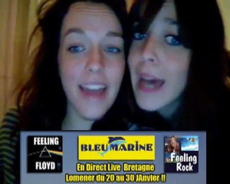 Teaser 1 déplacement radios en Bretagne Lomener du 20 au 30 Janvier 2012 avec Cléo BleuMarine et Loïc