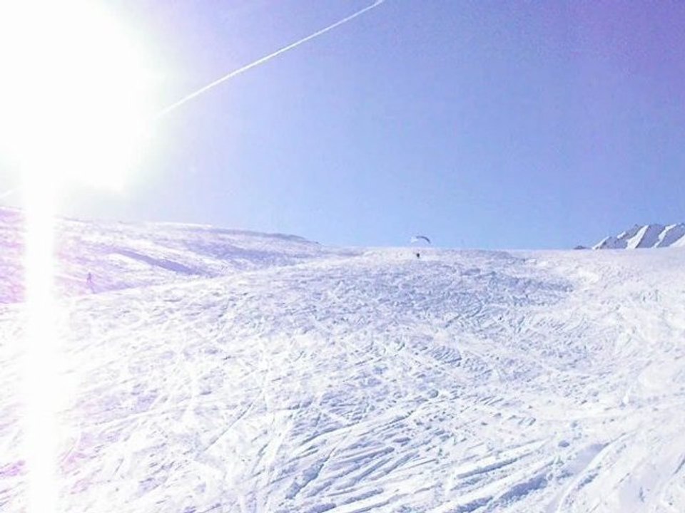 Descente speedriding Val d isere
