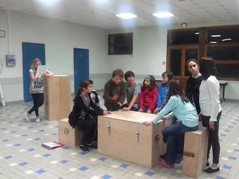 AG Théâtre Fontaine, extrait 2 au réforme club (décembre 2011)