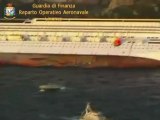 Isola del Giglio - Affonda la nave Costa Concordia 2 (14.01.12)