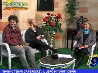 "Non ho tempo da perdere", il libro di Tommy Dibari