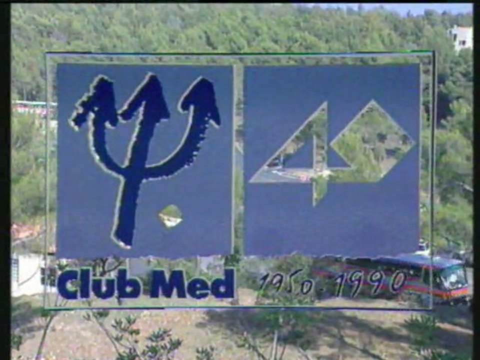 Club Med - Séminaire Opio 1989 - version originale
