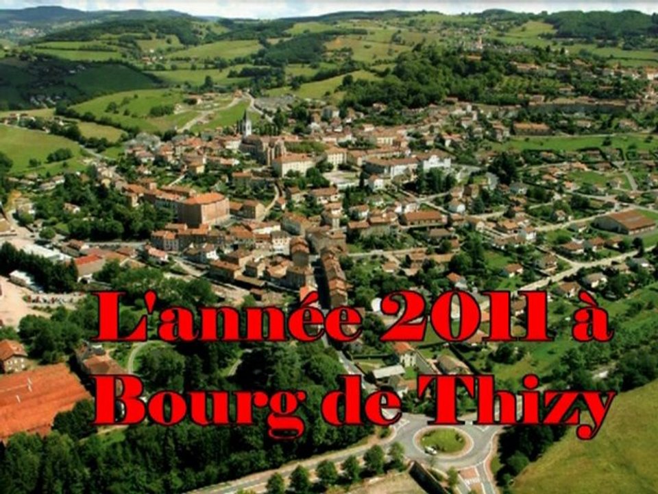 2011 à BOURG DE THIZY