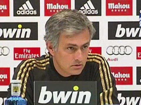 Interrogé sur Cristiano, Mourinho s'enflamme contre un journaliste !