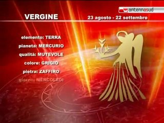 15.01.12 Segno per segno, l'oroscopo di Antenna Sud