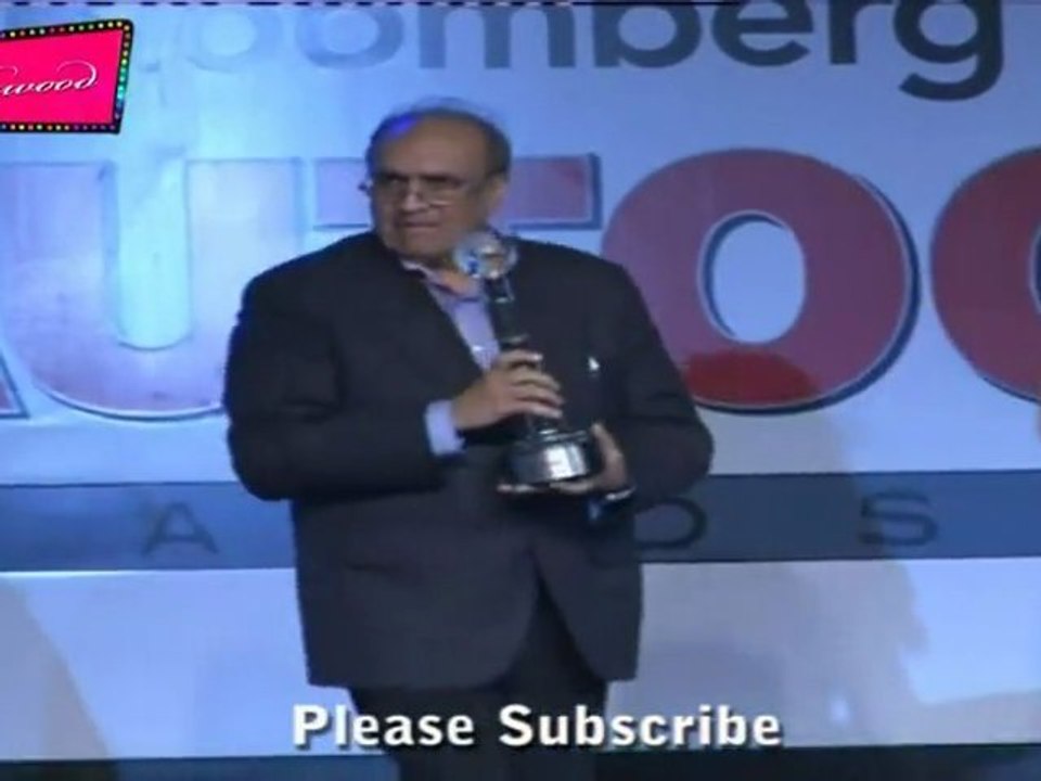 Gorgeous Babe In Black Dress at Autocar Awards 2012