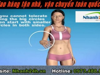 Hướng dẫn tập thể dục - Bài tập cổ tay - Nhanh24h.vn