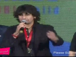 Sonu Nigam Speaks About Music & Family @ Lions Gold Awards