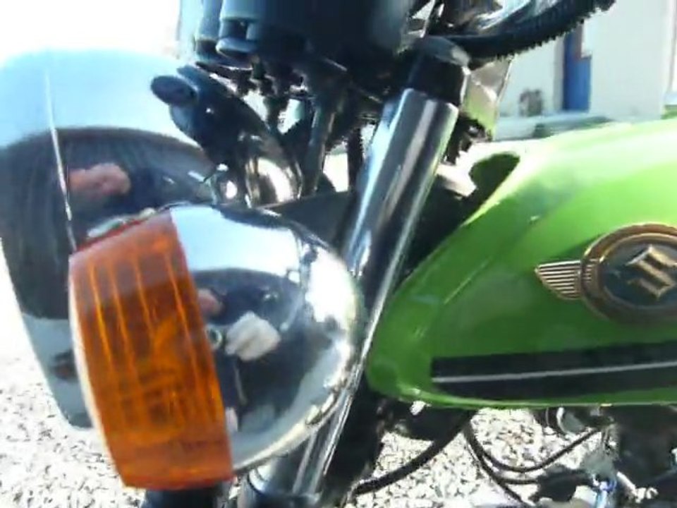 Suzuki T125 Stinger