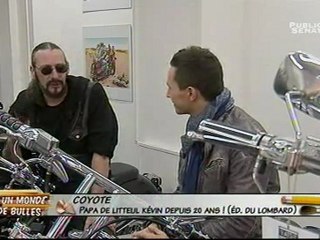 UN MONDE DE BULLES,Autour de Coyote pour les 25 ans de Litteul Kevin