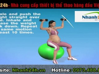 Tập thể dục - Bài tập cho phụ nữ mang thai 1 - Nhanh24h.vn